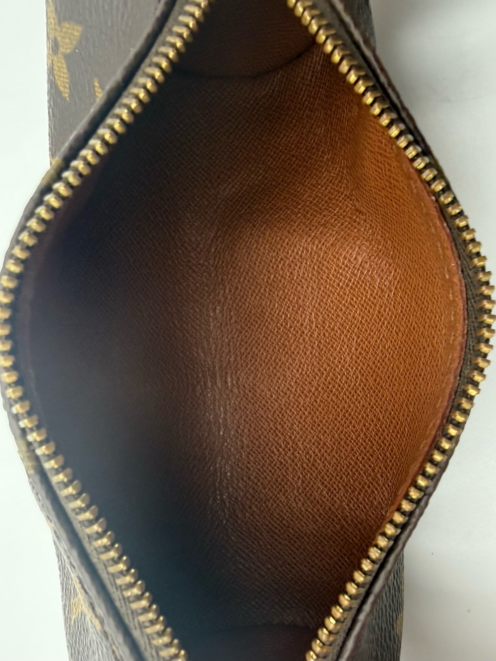 LOUIS VUITTON 1854 PARIS • Vintage MINI Nano PAPILLON 15 Bag w/ Treated Leather - Picture 14 of 15